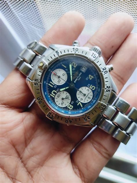 jual jam tangan breitling original second|harga jam breitling.